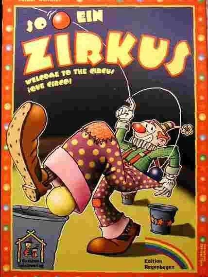 So ein Zirkus (1998) Board Game