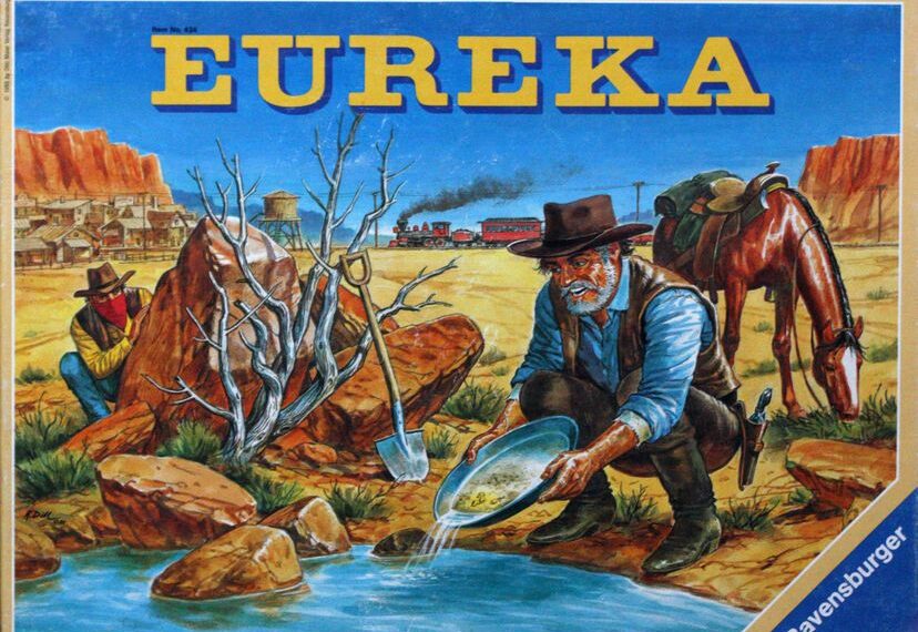 Eureka (1988) Board Game