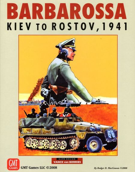 Barbarossa: Kiev to Rostov, 1941 (2008) Board Game