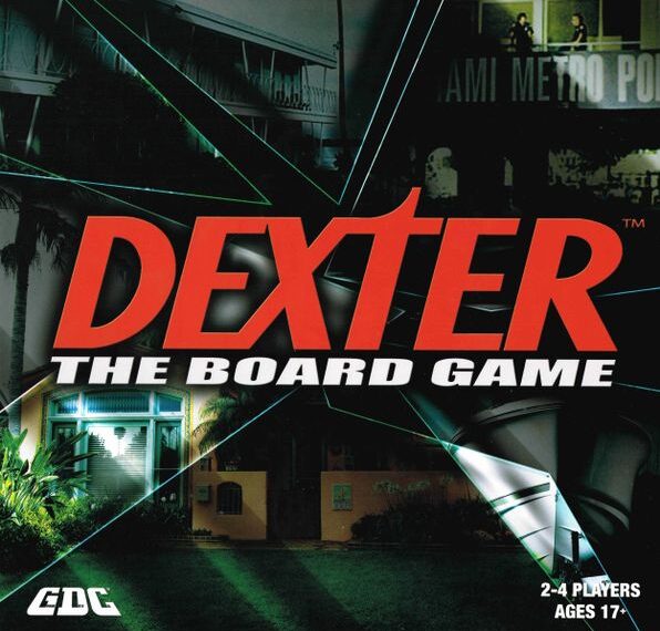 Dexter: The Board Game (2010) Board Game