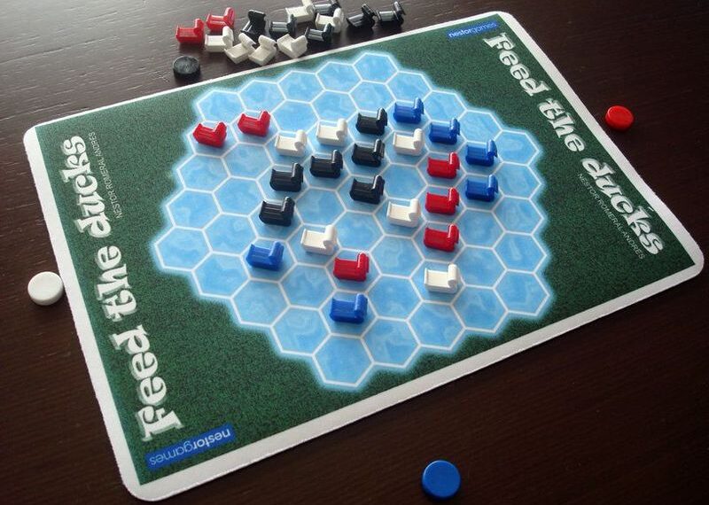 Feed the ducks (2011) Board Game