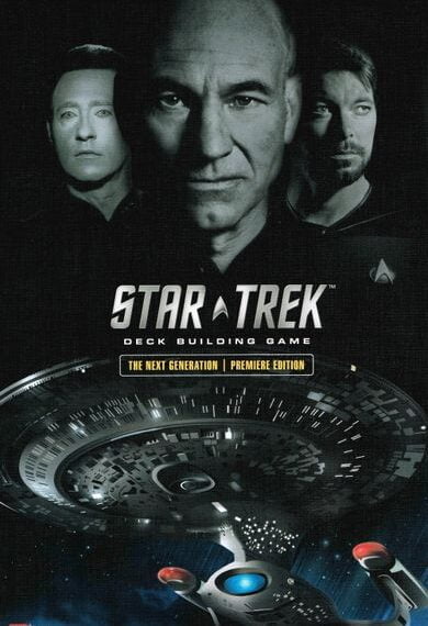 Star Trek Deck Building Game: The Next Generation (2011) Board Game