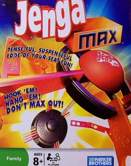 Jenga Max (2009) Board Game