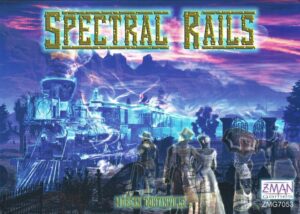 Spectral Rails (2011) Board Game