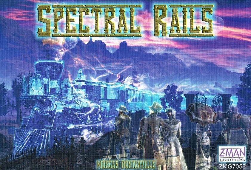 Spectral Rails (2011) Board Game