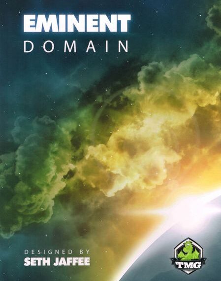 Eminent Domain (2011) Board Game