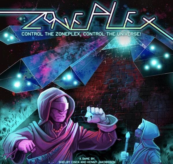 Zoneplex (2012) Board Game