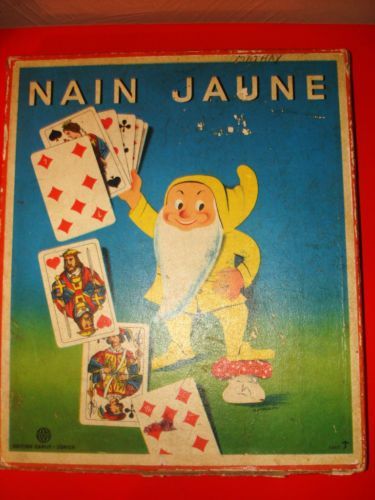 Jeu du Nain Jaune (1760) Board Game