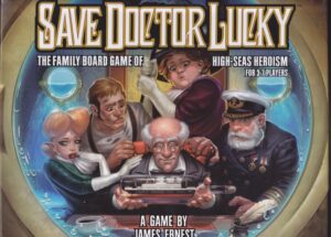 Save Doctor Lucky (2000) Board Game