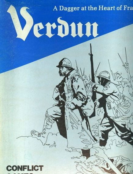 Verdun: A Dagger at the Heart of France (1978) Board Game