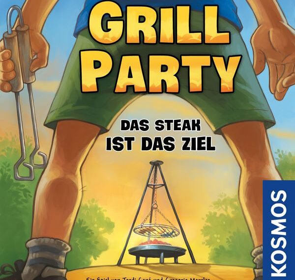 Grill Party (2012) Board Game