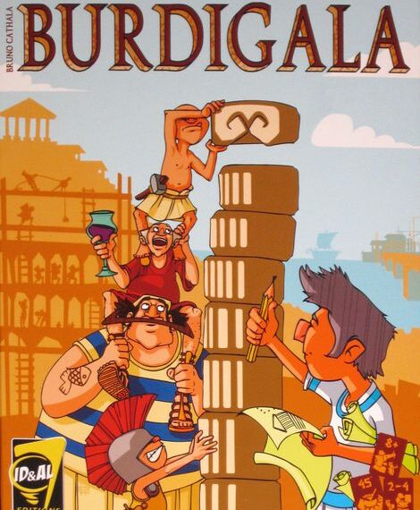 Burdigala (2011) Board Game