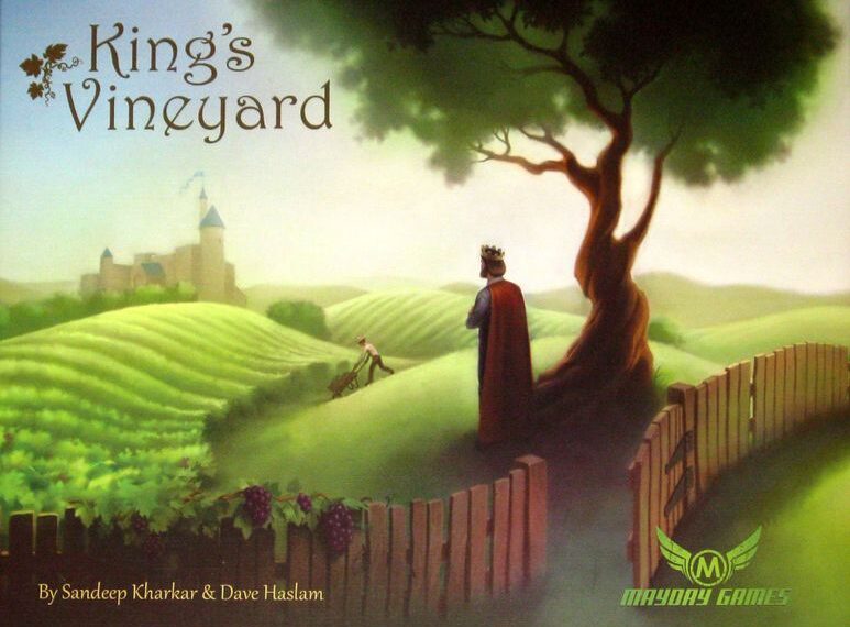 King’s Vineyard (2010) Board Game