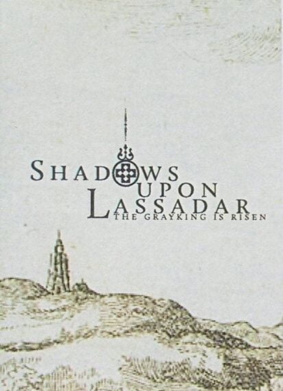 Shadows Upon Lassadar (2011) Board Game