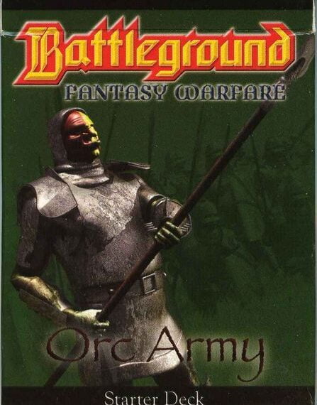 Battleground Fantasy Warfare: Orc Army (2005) Board Game