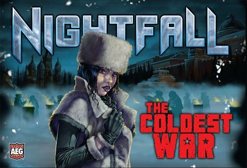 Nightfall: The Coldest War (2012) Board Game