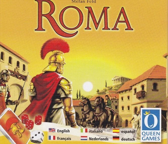 Roma (2005) Board Game