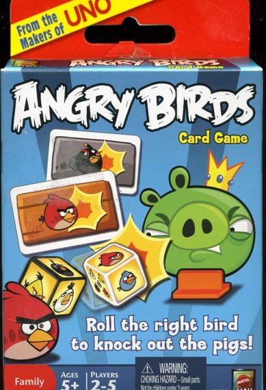 Angry Birds: Card Game (2011) Board Game