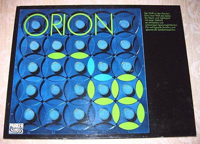 Orion (1971) Board Game