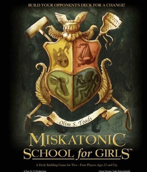 Miskatonic School for Girls (2012) Board Game