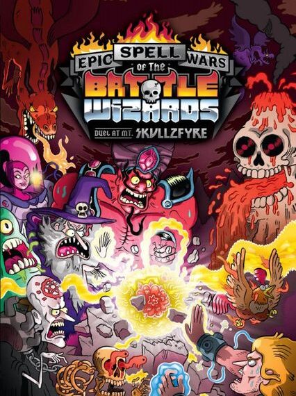 Epic Spell Wars of the Battle Wizards: Duel at Mt. Skullzfyre (2012) Board Game