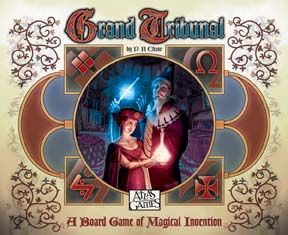 Grand Tribunal (2006) Board Game