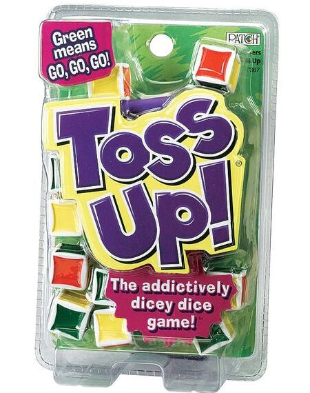 Toss Up! (2004) Board Game