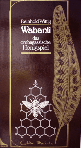 Wabanti (1974) Board Game