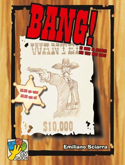 BANG! (2002) Board Game