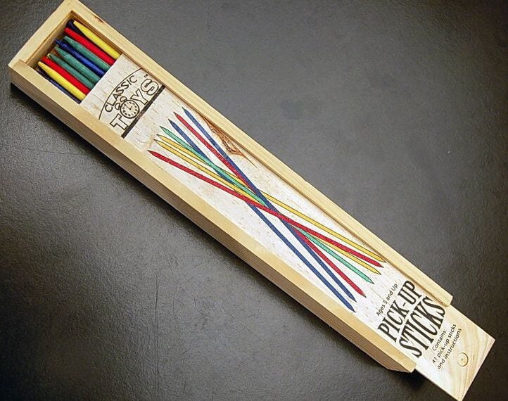 Pick Up Sticks (1850) Board Game