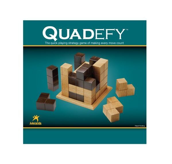 Quadefy (2011) Board Game