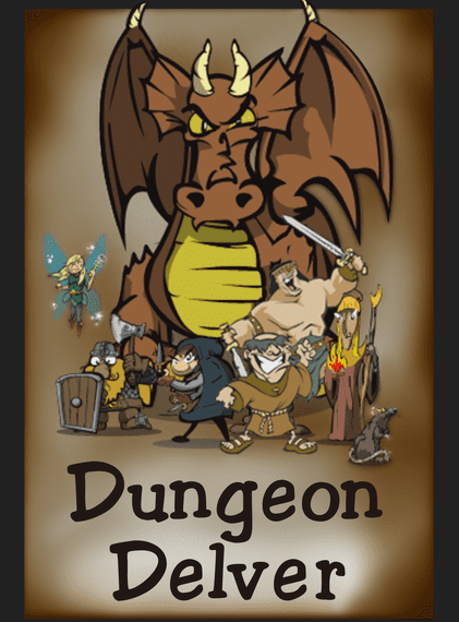 Dungeon Delver (2011) Board Game