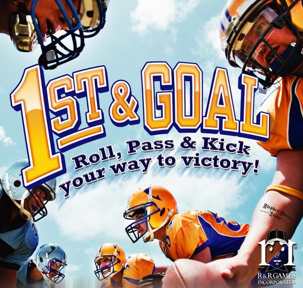 1st & Goal (2011) Board Game