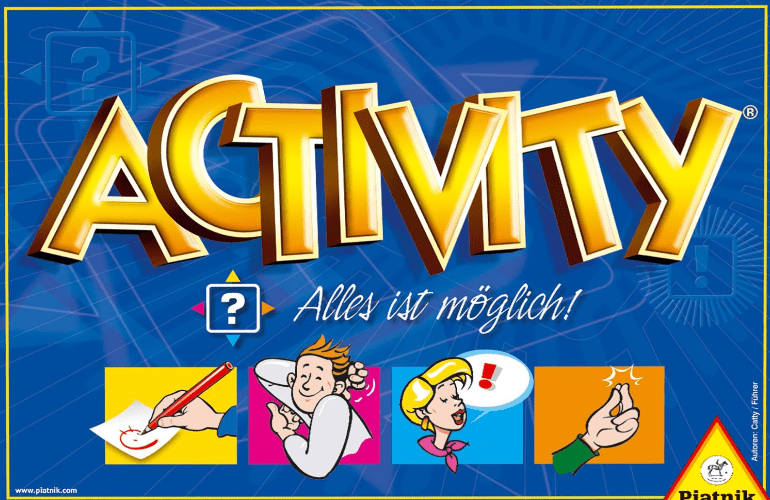 Activity: Alles ist möglich (2009) Board Game