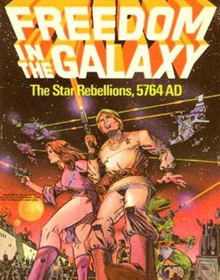 Freedom in the Galaxy: The Star Rebellions, 5764 AD (1979) Board Game