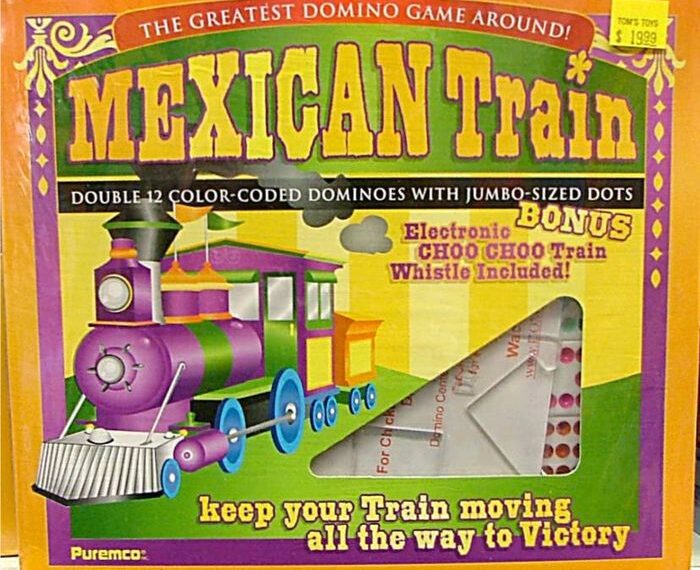 Mexican Train (1994) Board Game