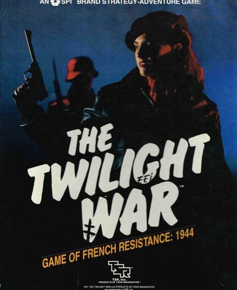 The Twilight War (1984) Board Game