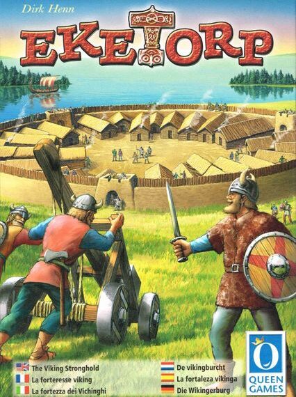 Eketorp (2003) Board Game