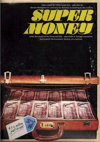 Supermoney (1978) Board Game