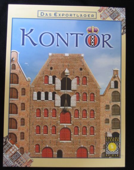 Kontor: Das Exportlager (2000) Board Game