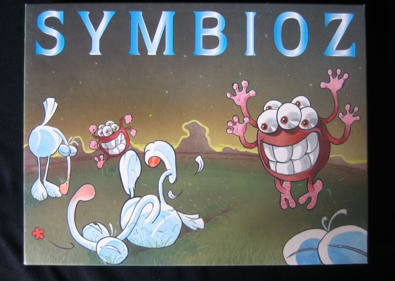 Symbioz (1995) Board Game