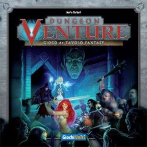 Dungeon Venture (2010) Board Game