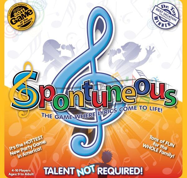 Spontuneous (2010) Board Game