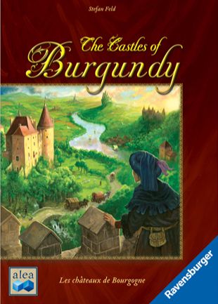 The Castles of Burgundy (2011) Board Game