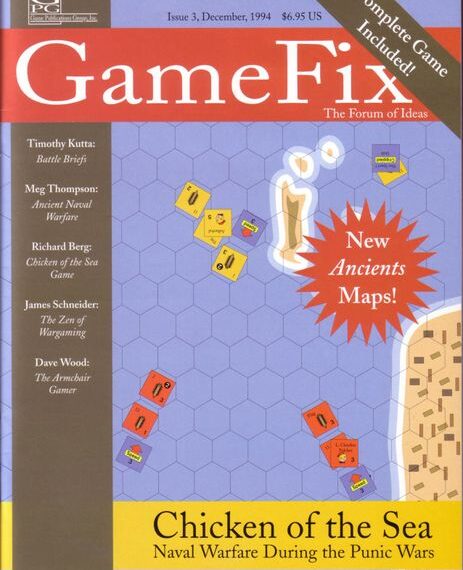Chicken of the Sea (1994) Board Game