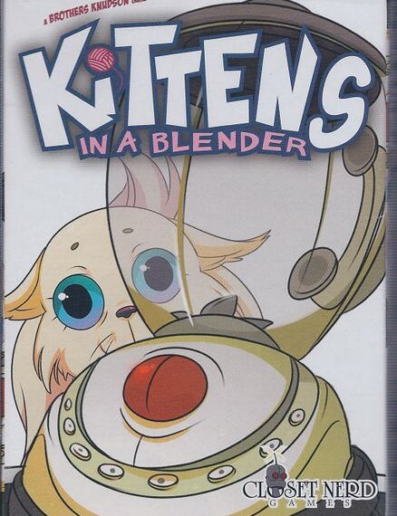 Kittens in a Blender (2011) Board Game