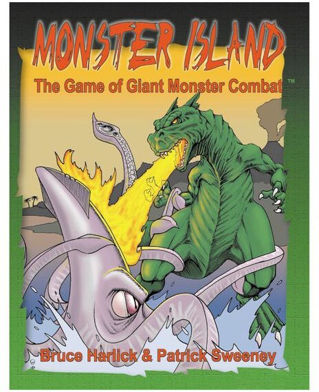 Monster Island (2002) Board Game