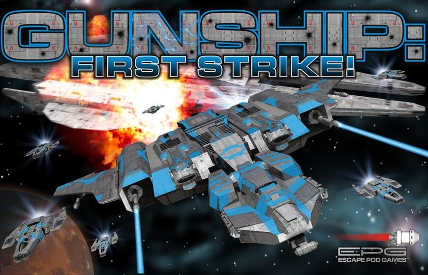 Gunship: First Strike! (2013) Board Game