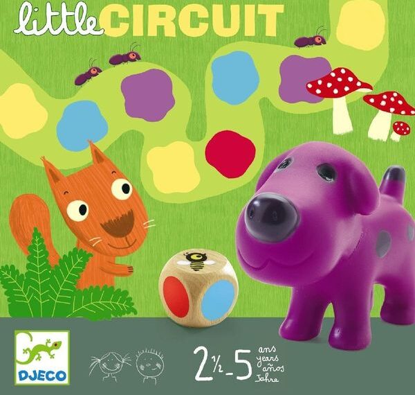 Little Circuit (2010) Board Game