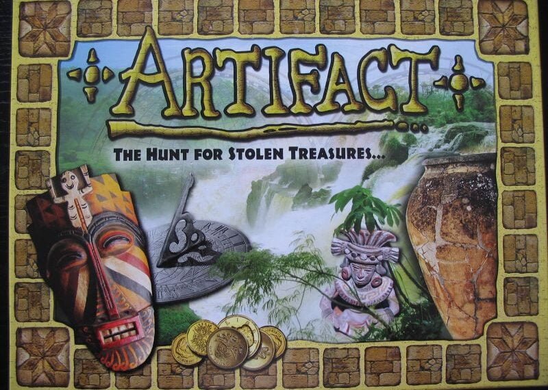 Artifact (2004) Board Game
